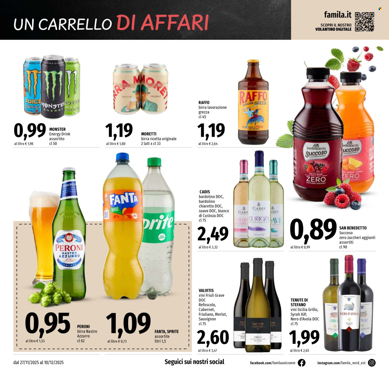 Volantino Famila - 27/11/2025 - 10/12/2025. Pagina 16