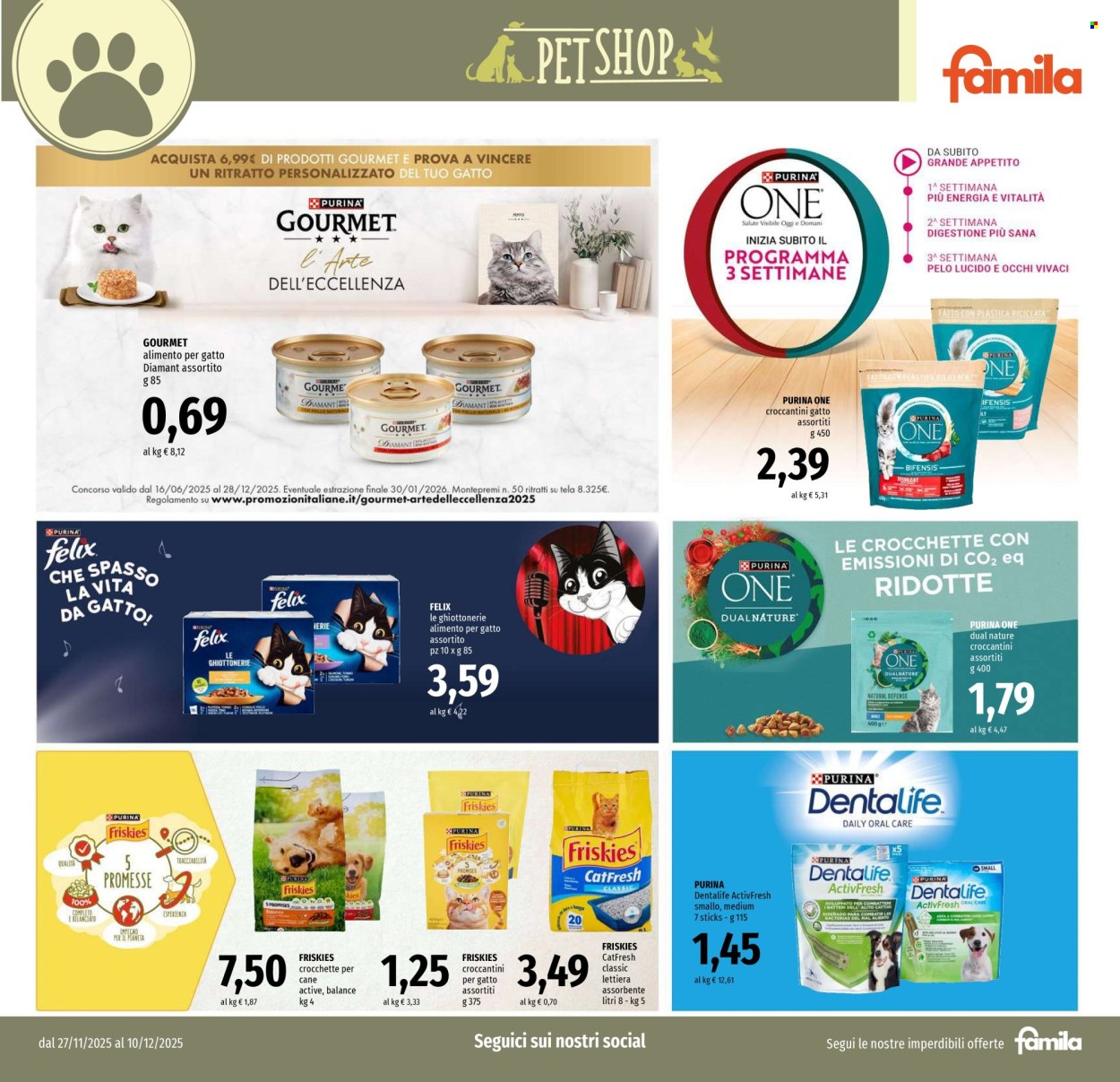 Volantino Famila - 27/11/2025 - 10/12/2025. Pagina 17