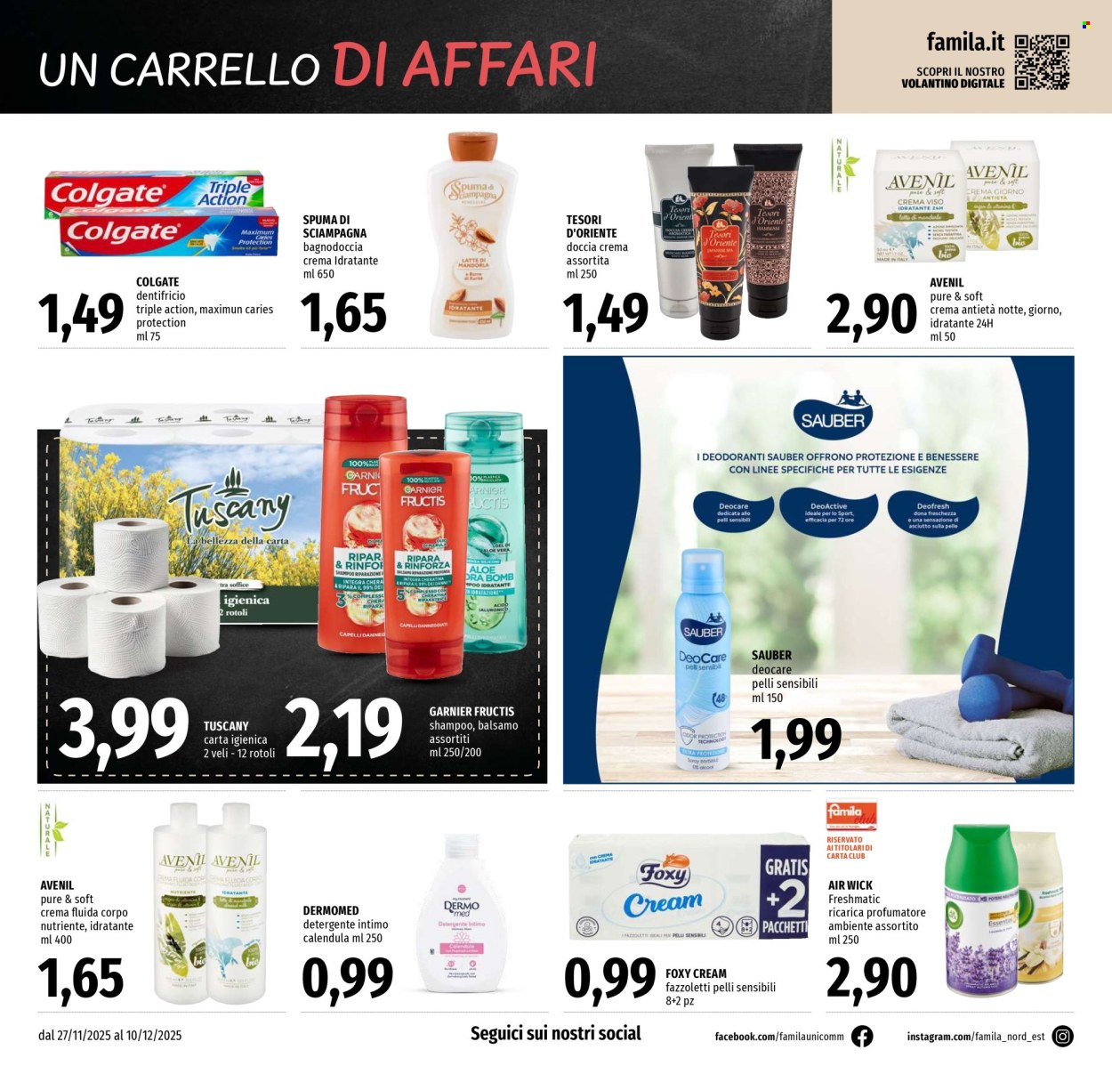 Volantino Famila - 27/11/2025 - 10/12/2025. Pagina 18