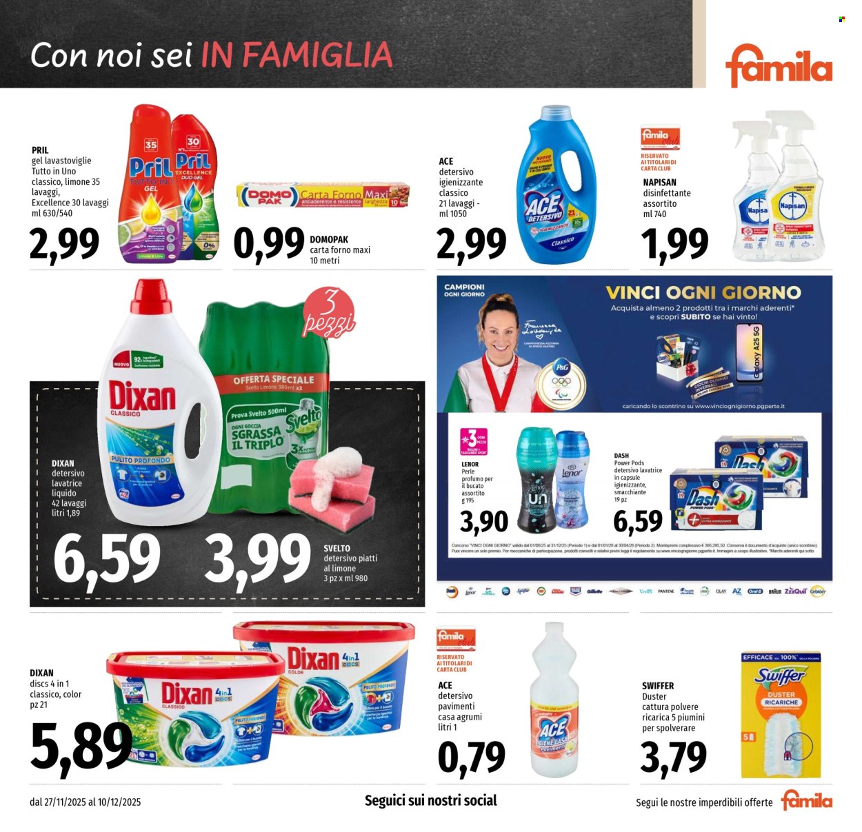 Volantino Famila - 27/11/2025 - 10/12/2025. Pagina 19