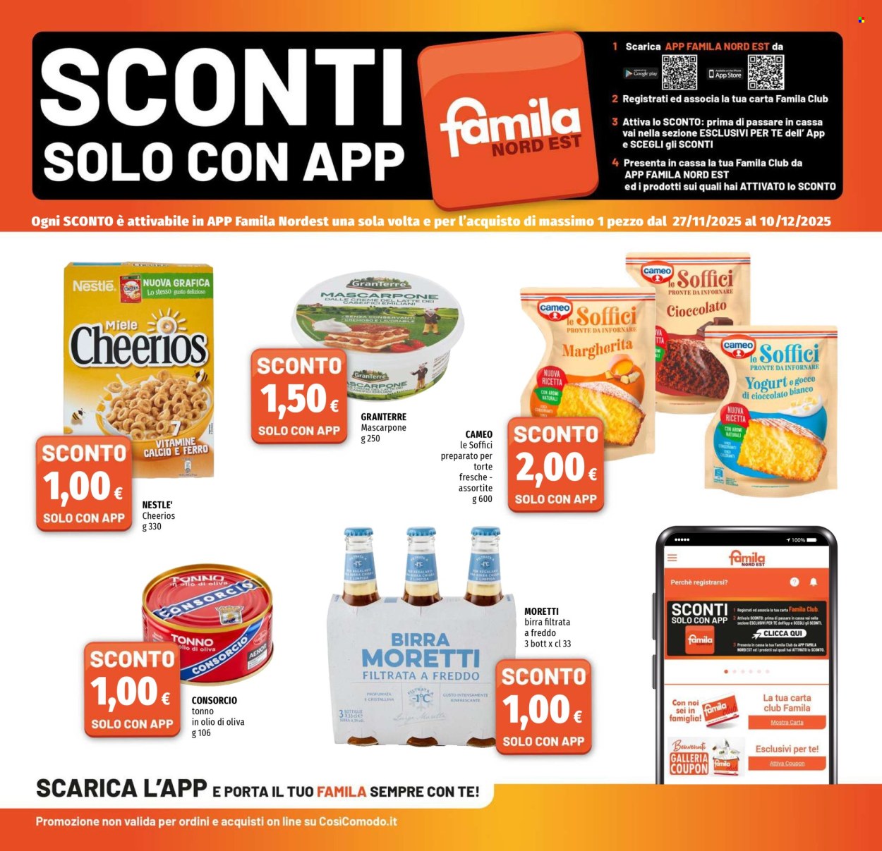 Volantino Famila - 27/11/2025 - 10/12/2025. Pagina 20