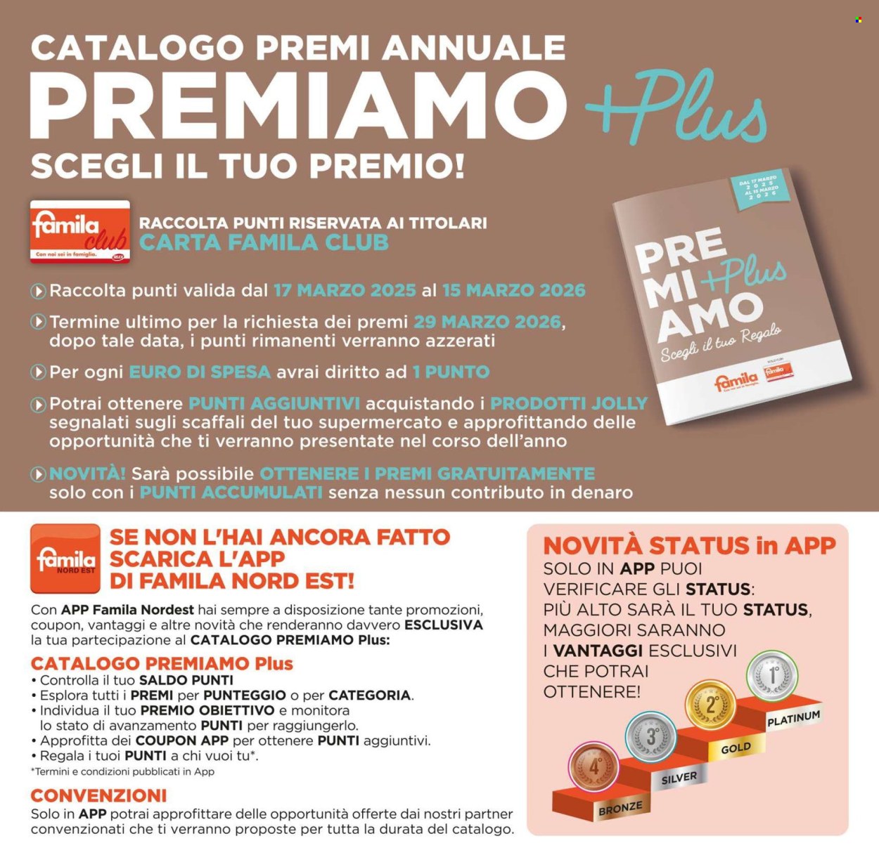 Volantino Famila - 27/11/2025 - 10/12/2025. Pagina 21