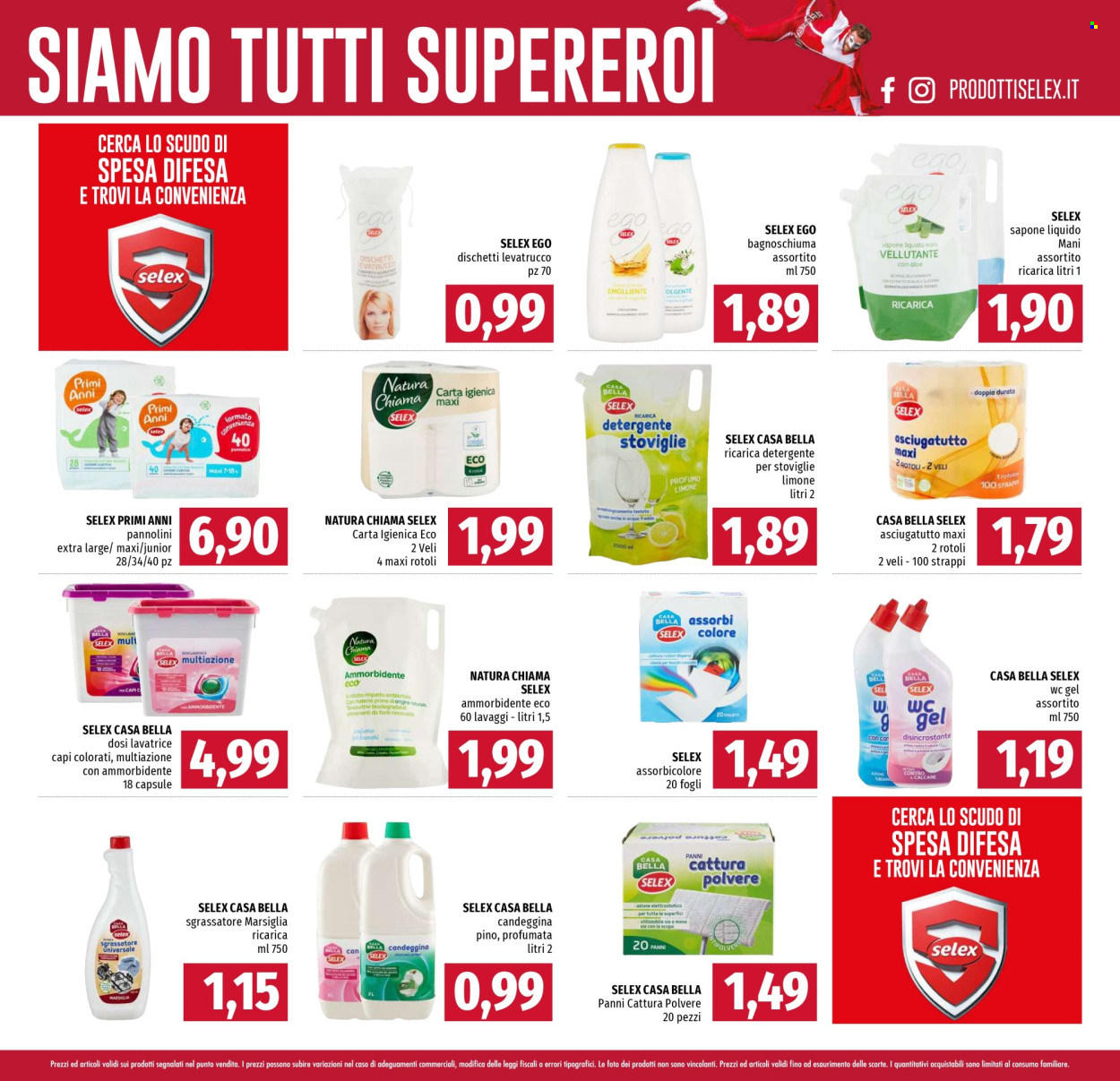 Volantino Famila - 27/11/2025 - 10/12/2025. Pagina 25