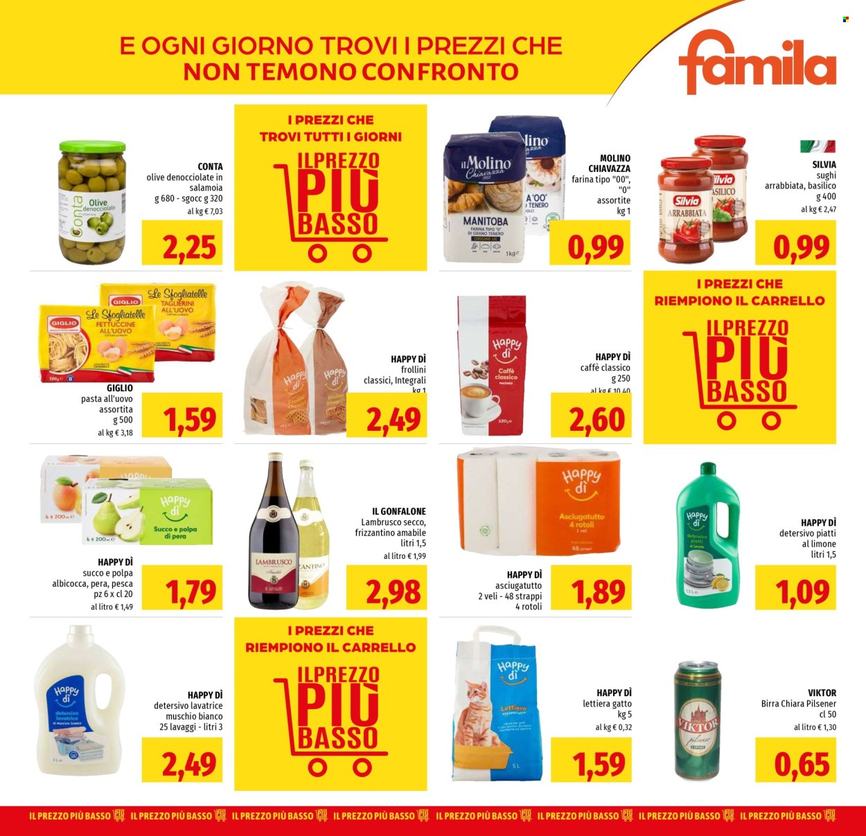 Volantino Famila - 27/11/2025 - 10/12/2025. Pagina 27