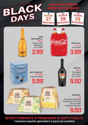 Volantino Famila - 27/11/2025 - 29/11/2025.