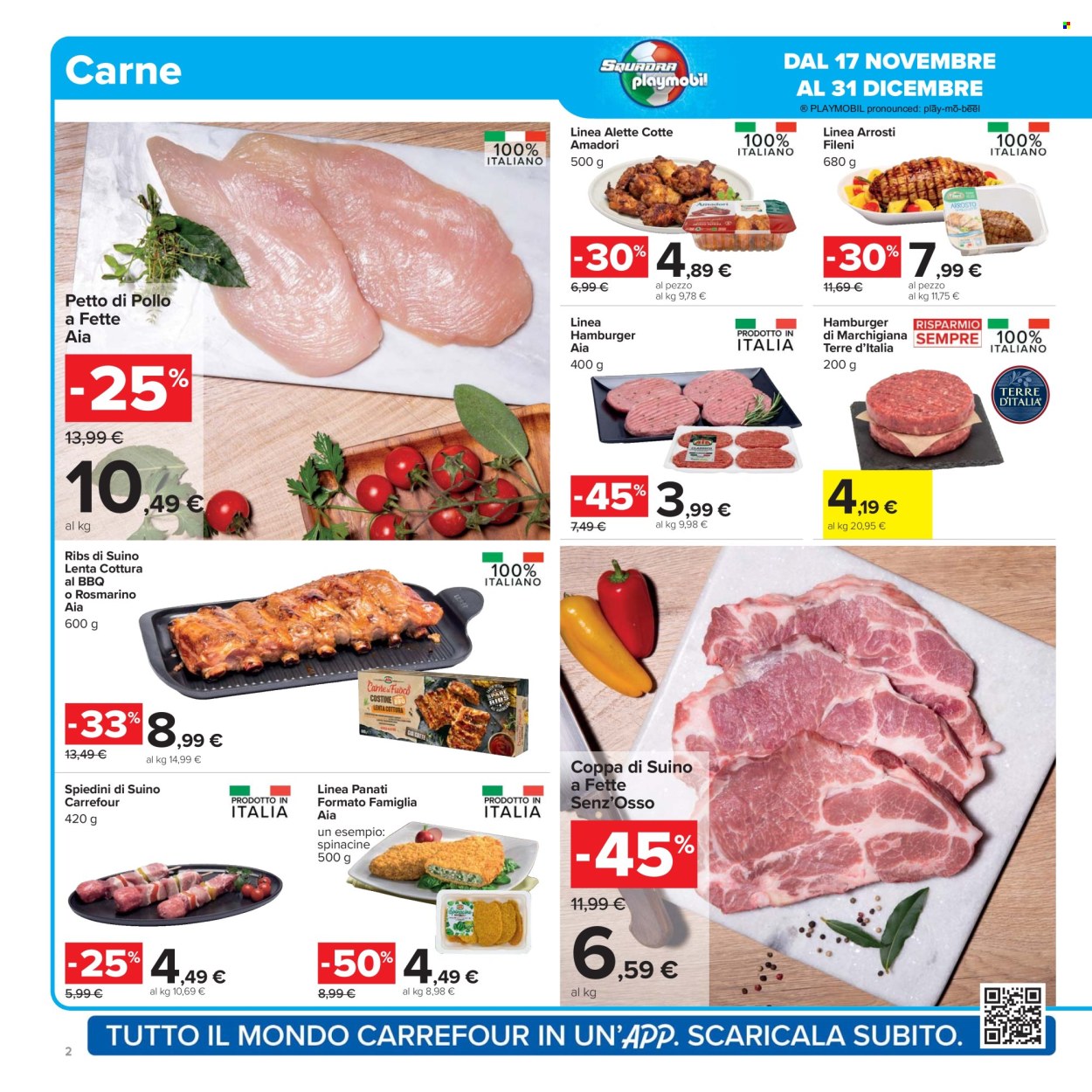 Volantino Carrefour - 2/12/2025 - 15/12/2025. Pagina 2