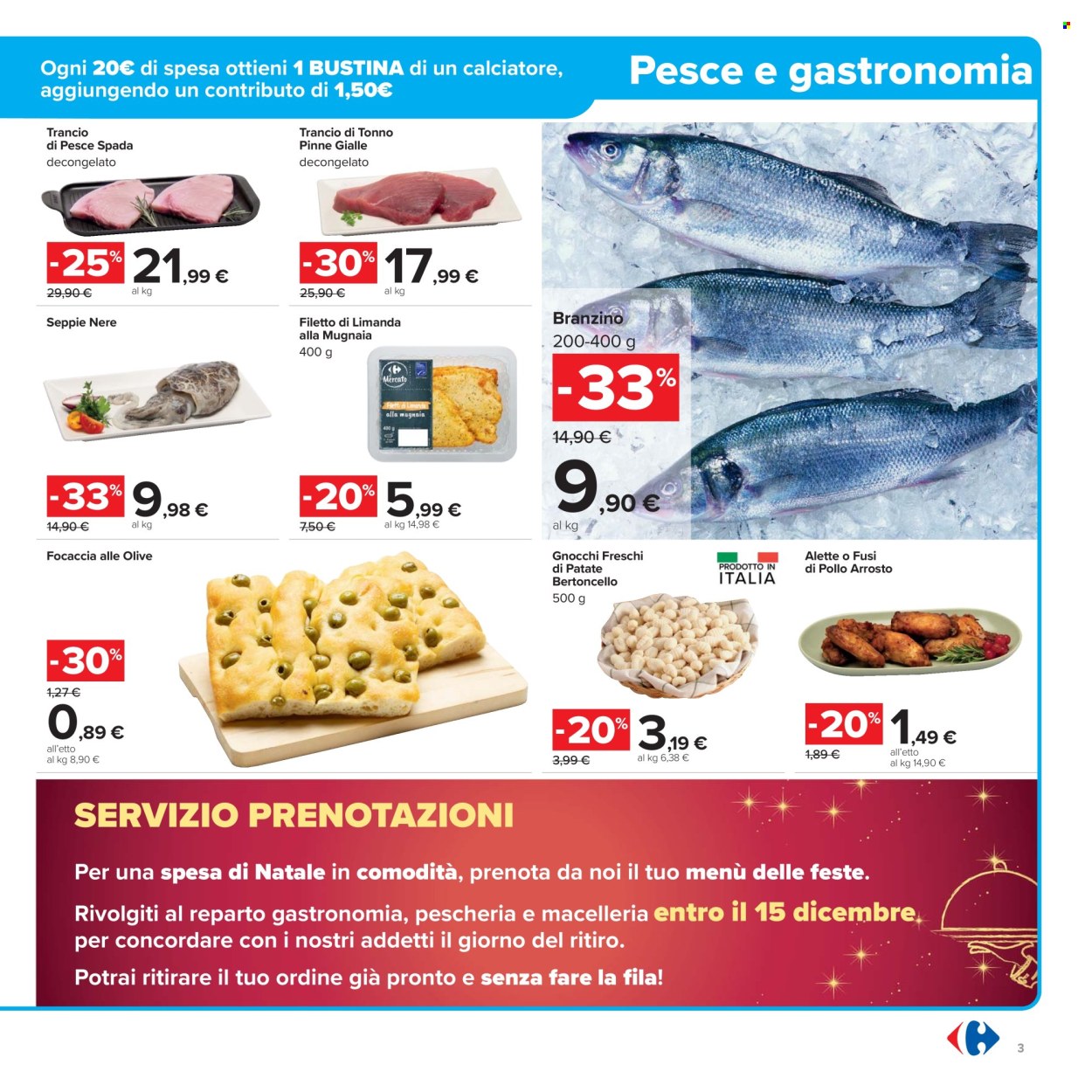 Volantino Carrefour - 2/12/2025 - 15/12/2025. Pagina 3