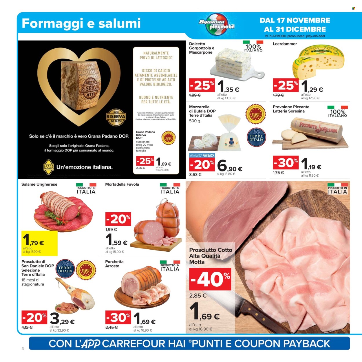 Volantino Carrefour - 2/12/2025 - 15/12/2025. Pagina 4