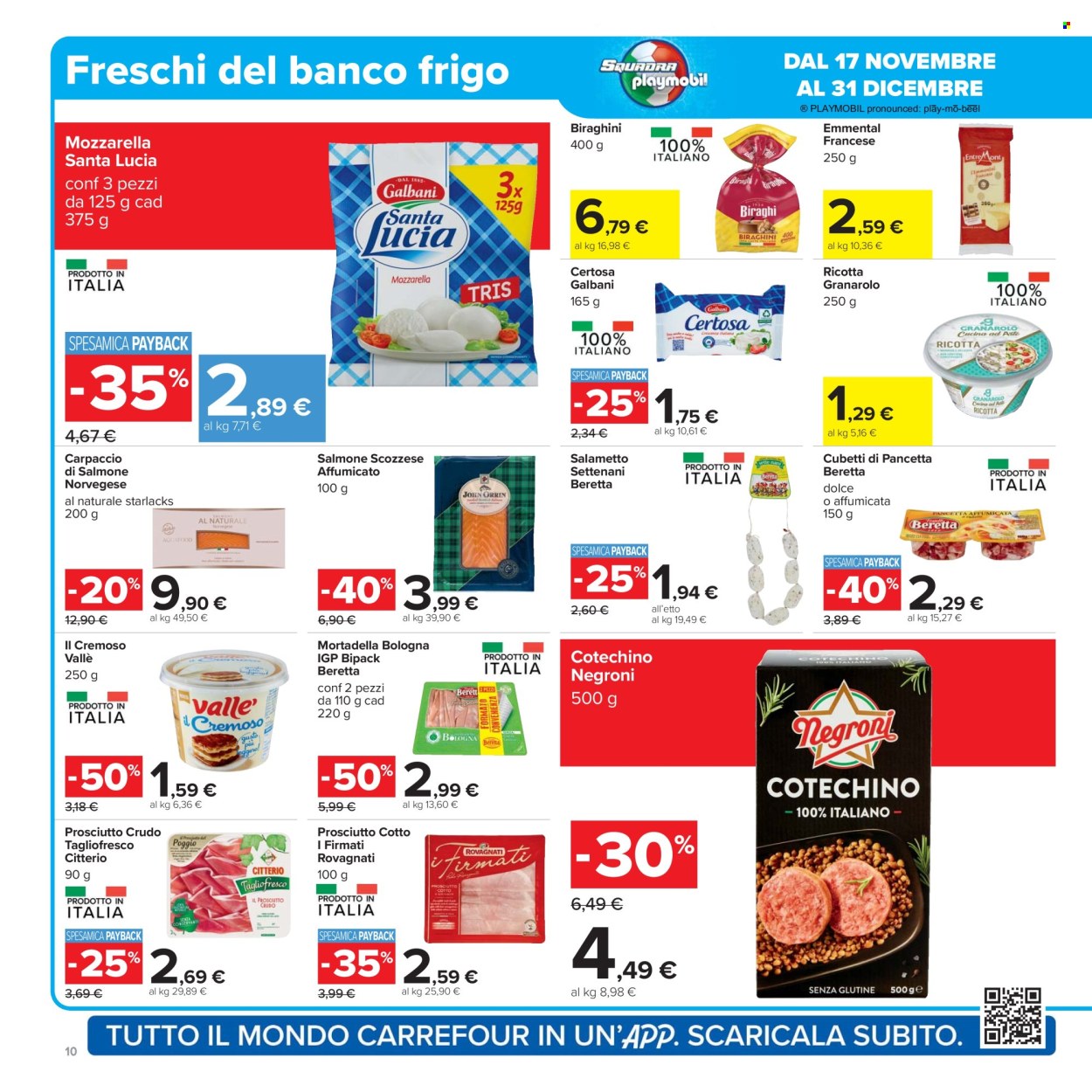 Volantino Carrefour - 2/12/2025 - 15/12/2025. Pagina 10