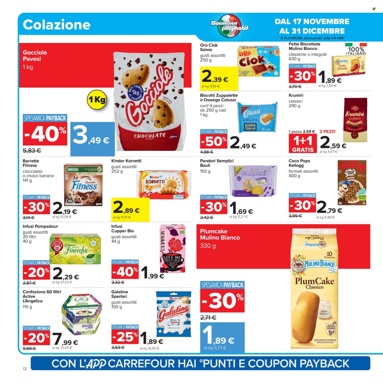 Volantino Carrefour - 2/12/2025 - 15/12/2025. Pagina 12
