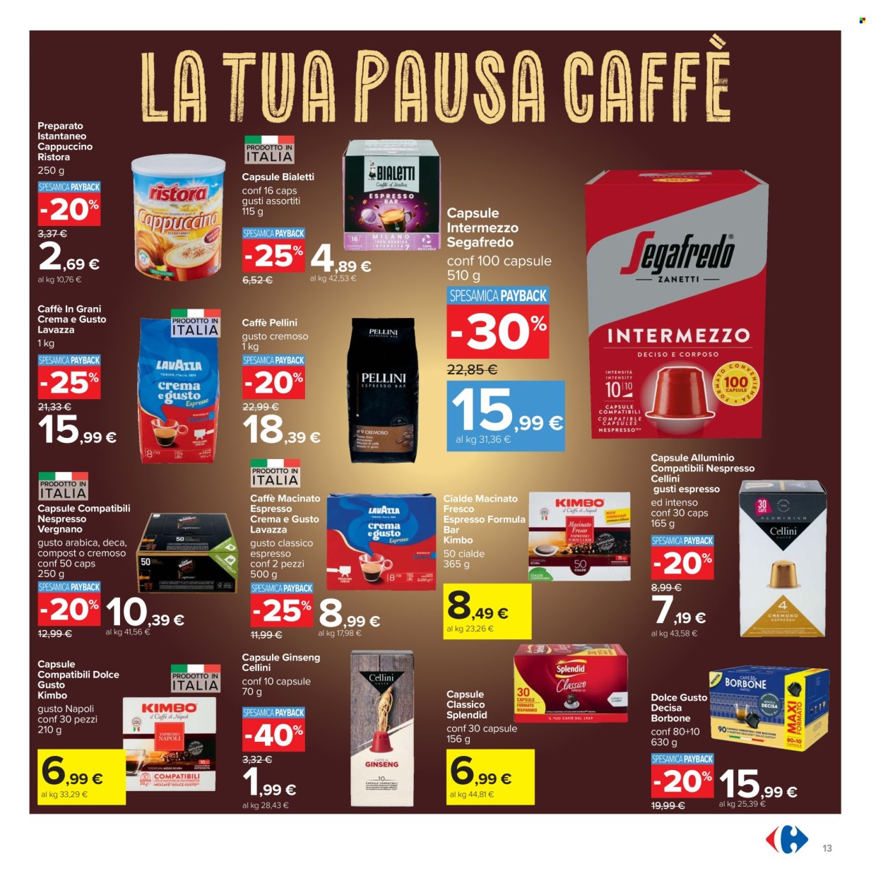Volantino Carrefour - 2/12/2025 - 15/12/2025. Pagina 13