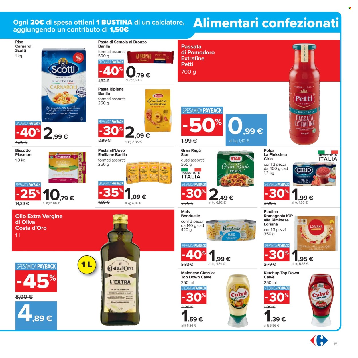 Volantino Carrefour - 2/12/2025 - 15/12/2025. Pagina 15