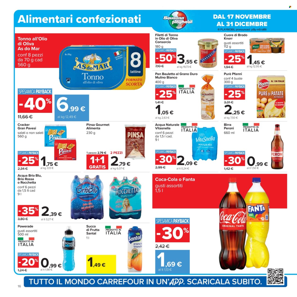 Volantino Carrefour - 2/12/2025 - 15/12/2025. Pagina 16
