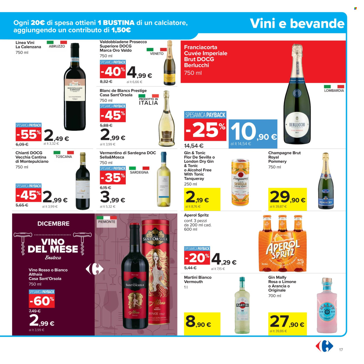 Volantino Carrefour - 2/12/2025 - 15/12/2025. Pagina 17