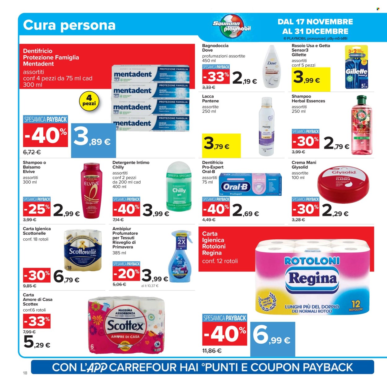 Volantino Carrefour - 2/12/2025 - 15/12/2025. Pagina 18