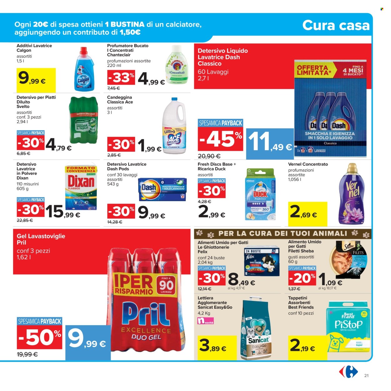 Volantino Carrefour - 2/12/2025 - 15/12/2025. Pagina 21