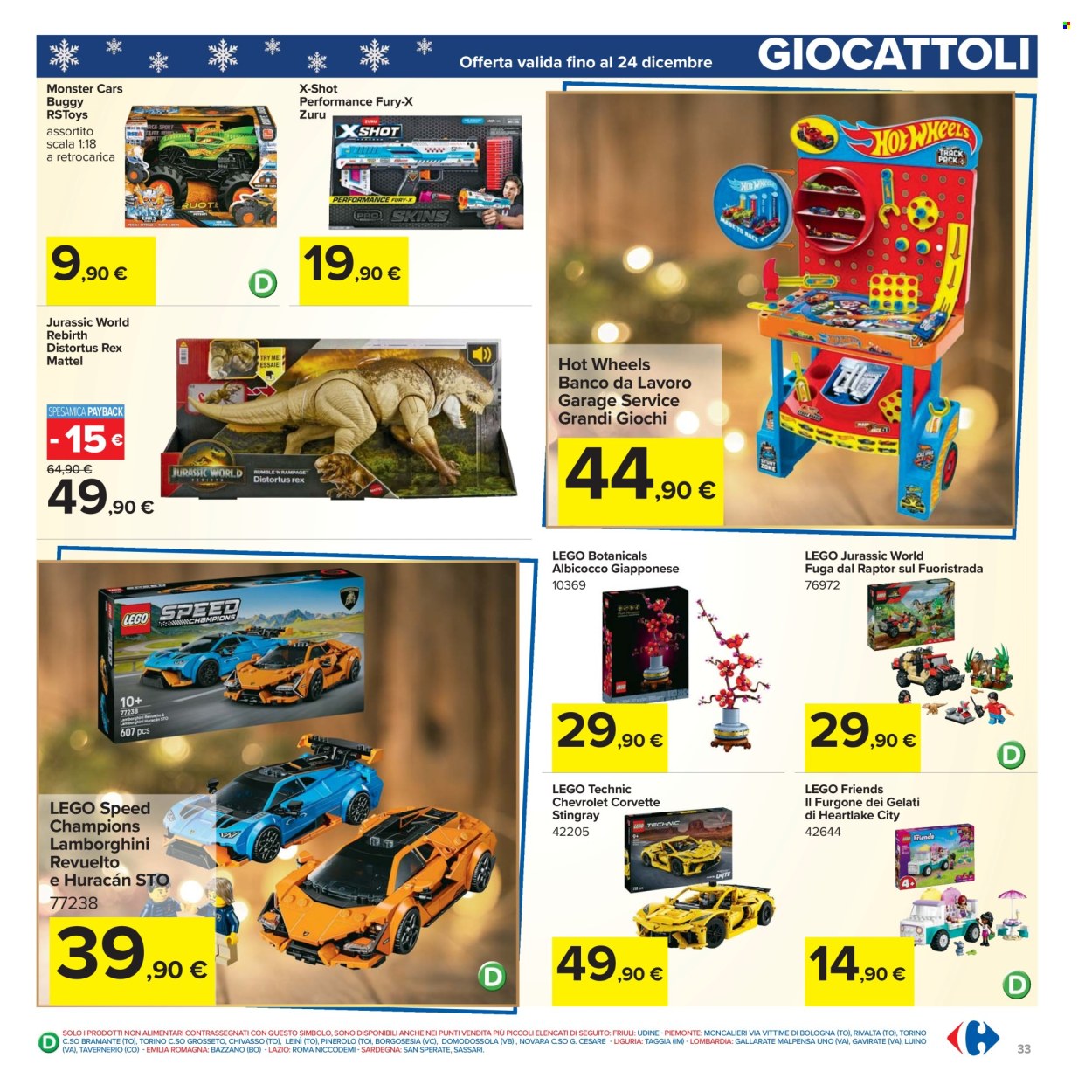 Volantino Carrefour - 2/12/2025 - 15/12/2025. Pagina 33