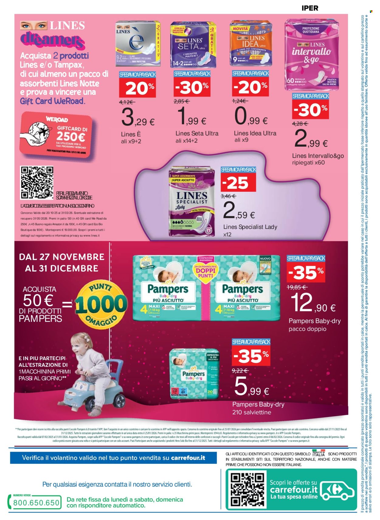 Volantino Carrefour - 2/12/2025 - 15/12/2025. Pagina 2