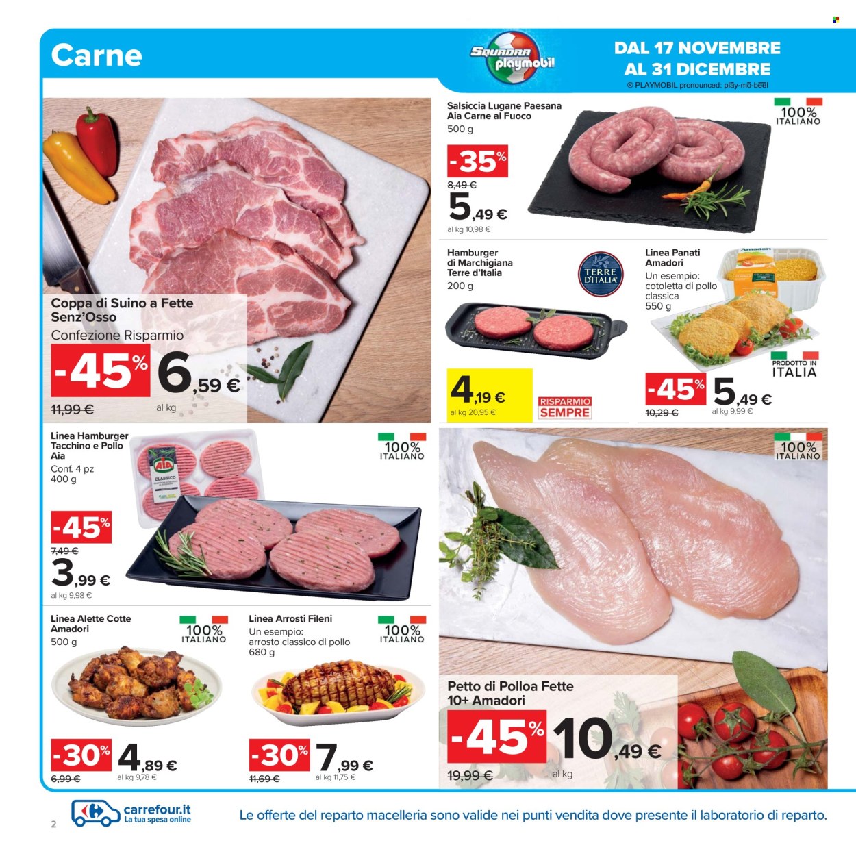 Volantino Carrefour - 2/12/2025 - 15/12/2025. Pagina 2