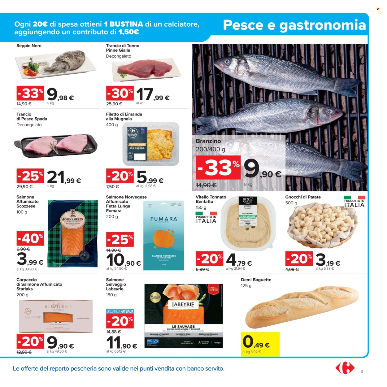 Volantino Carrefour - 2/12/2025 - 15/12/2025. Pagina 3