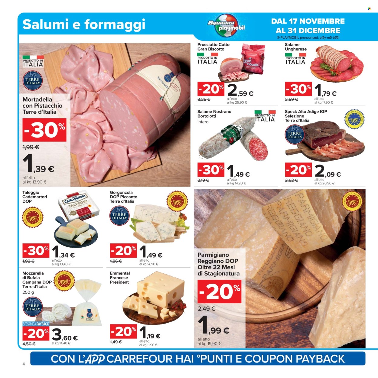 Volantino Carrefour - 2/12/2025 - 15/12/2025. Pagina 4