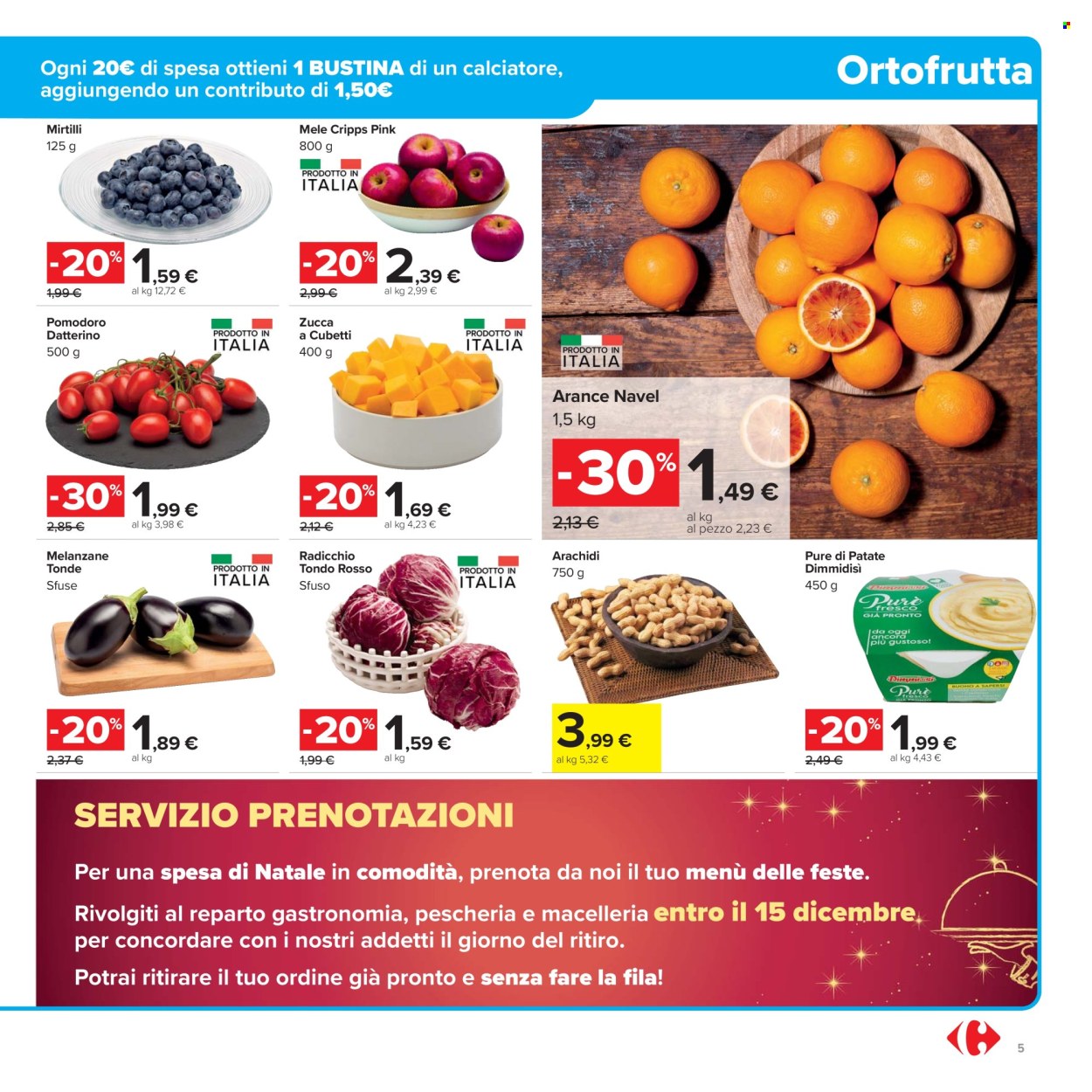 Volantino Carrefour - 2/12/2025 - 15/12/2025. Pagina 5