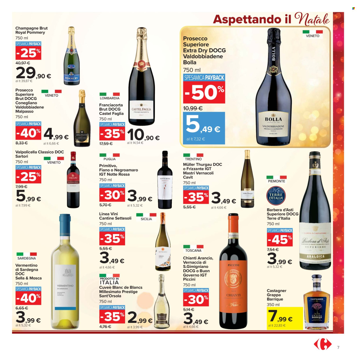 Volantino Carrefour - 2/12/2025 - 15/12/2025. Pagina 7