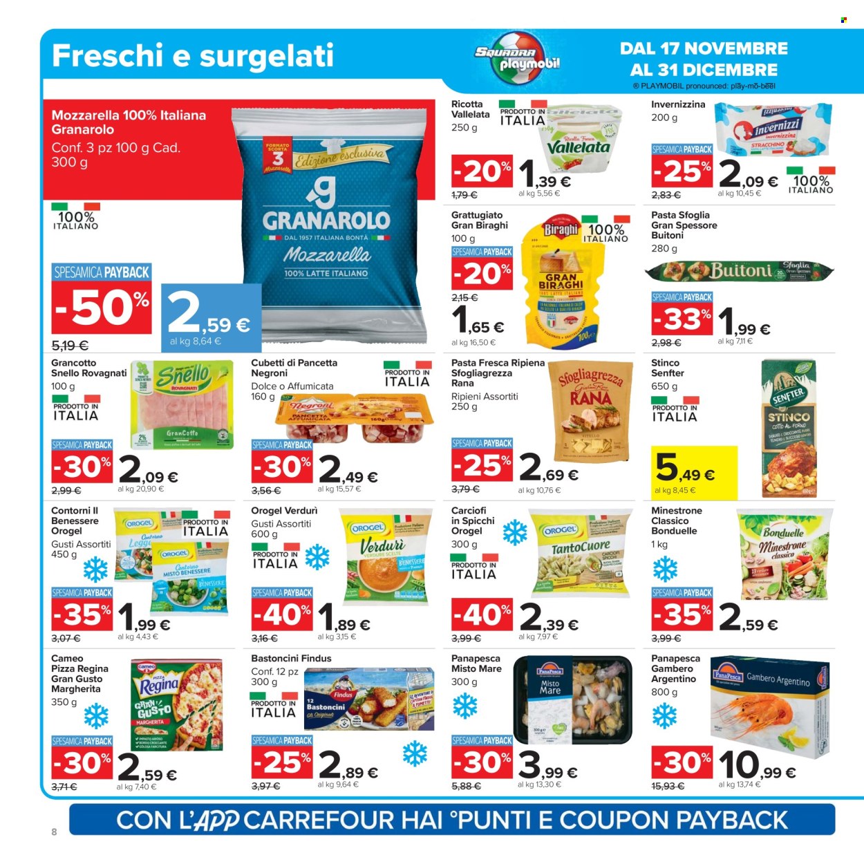 Volantino Carrefour - 2/12/2025 - 15/12/2025. Pagina 8