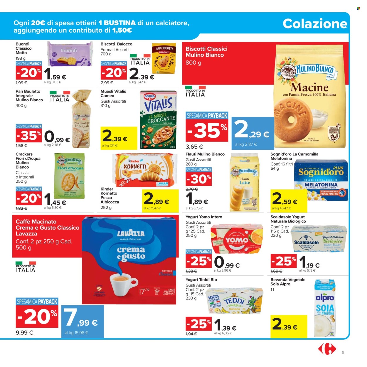 Volantino Carrefour - 2/12/2025 - 15/12/2025. Pagina 9