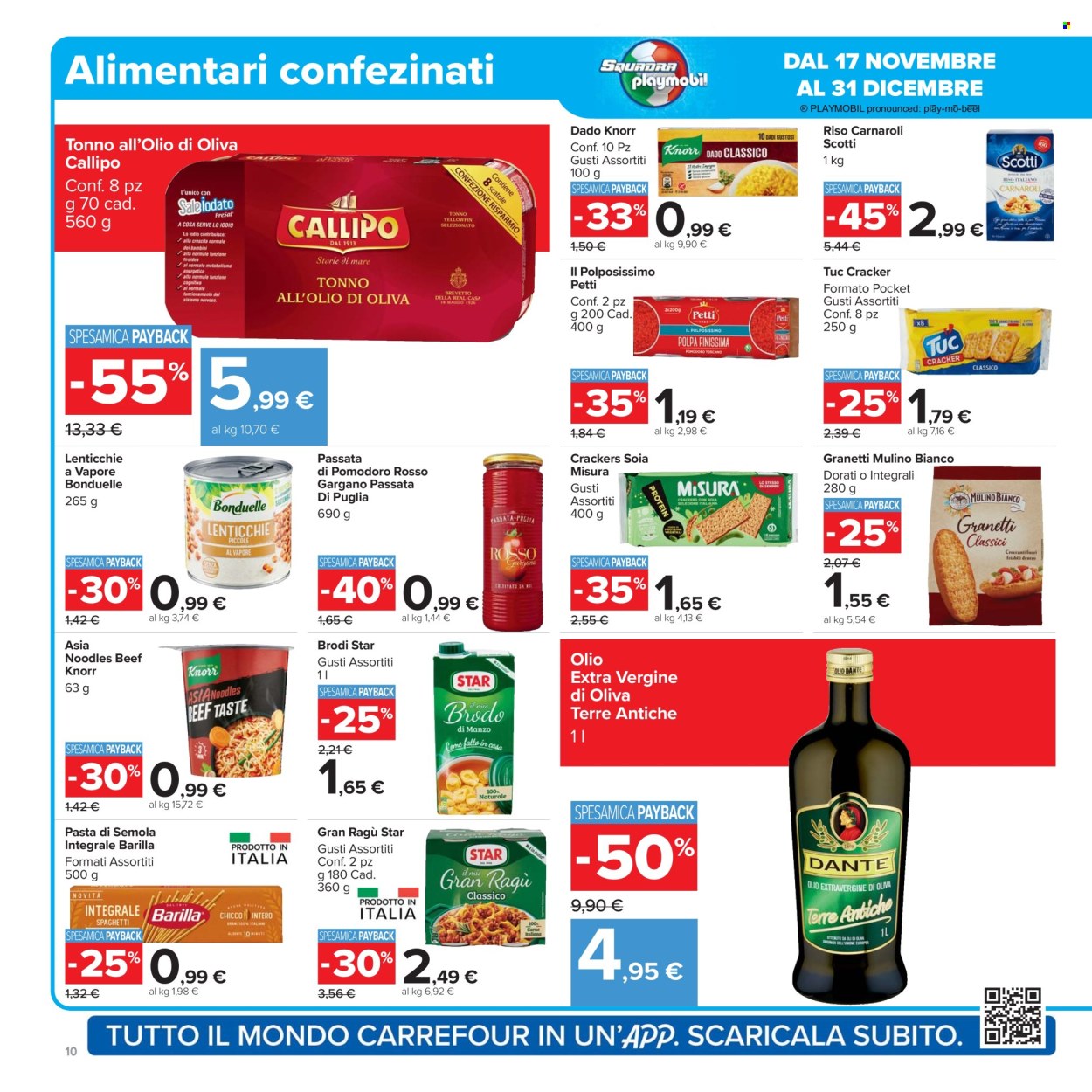 Volantino Carrefour - 2/12/2025 - 15/12/2025. Pagina 10