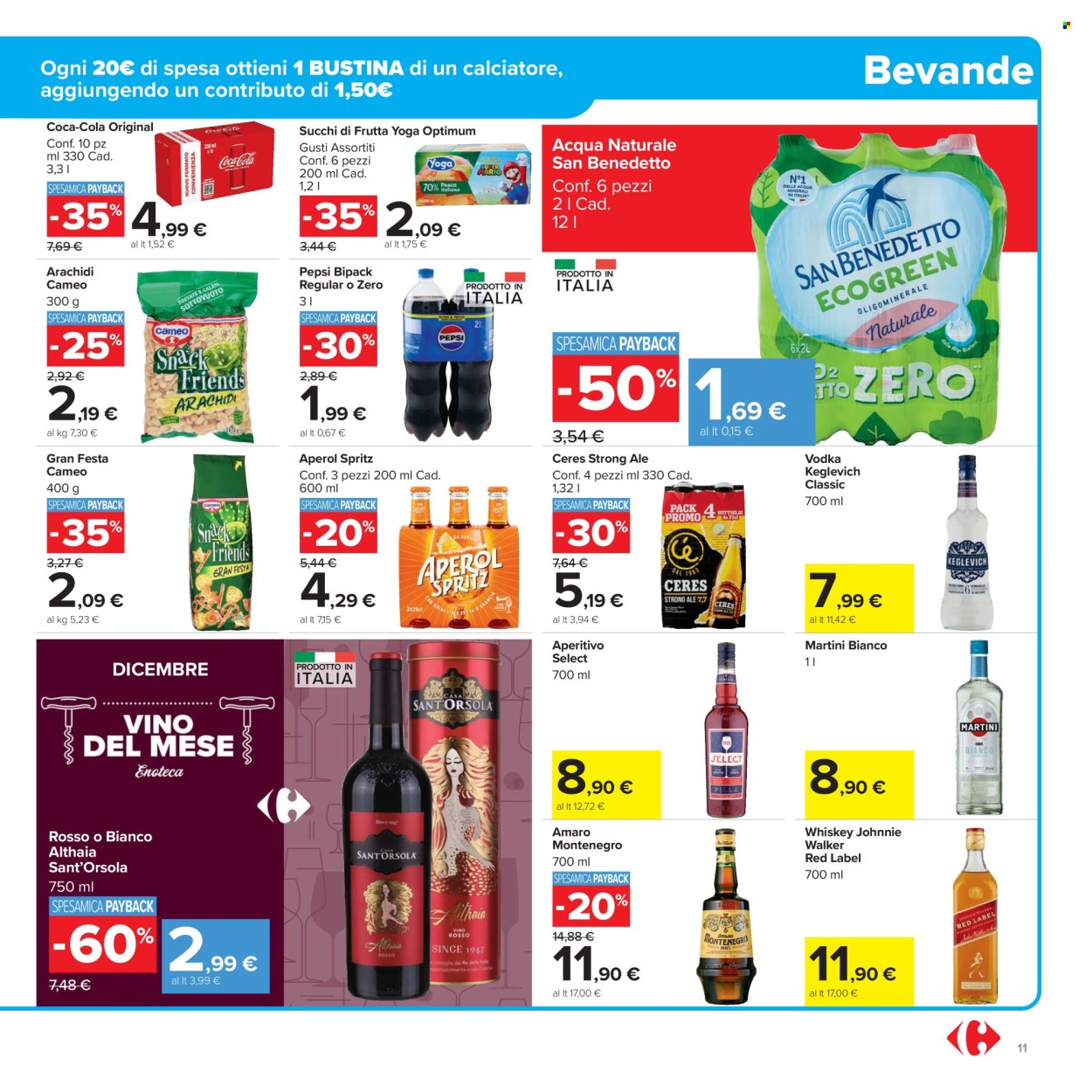 Volantino Carrefour - 2/12/2025 - 15/12/2025. Pagina 11