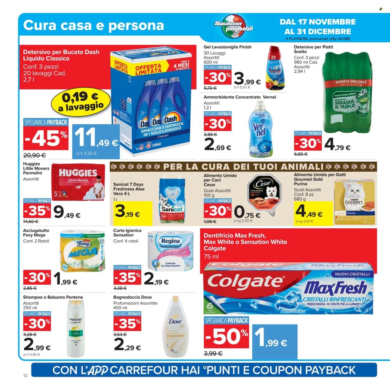 Volantino Carrefour - 2/12/2025 - 15/12/2025. Pagina 12