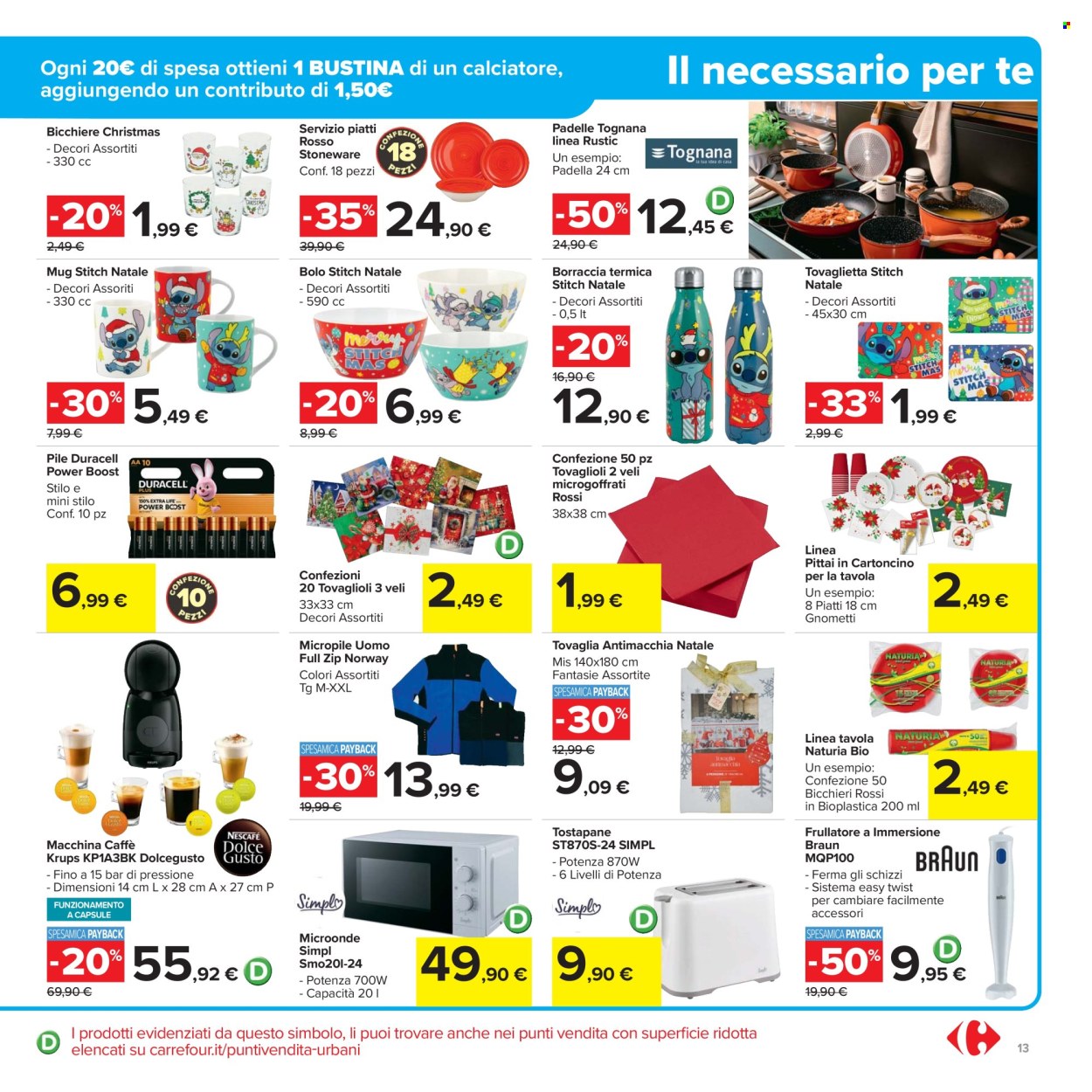 Volantino Carrefour - 2/12/2025 - 15/12/2025. Pagina 13