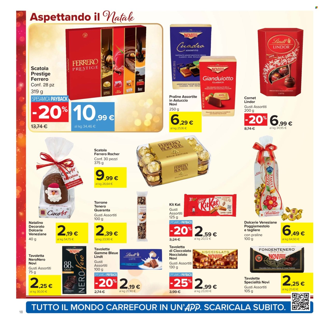 Volantino Carrefour - 2/12/2025 - 15/12/2025. Pagina 18