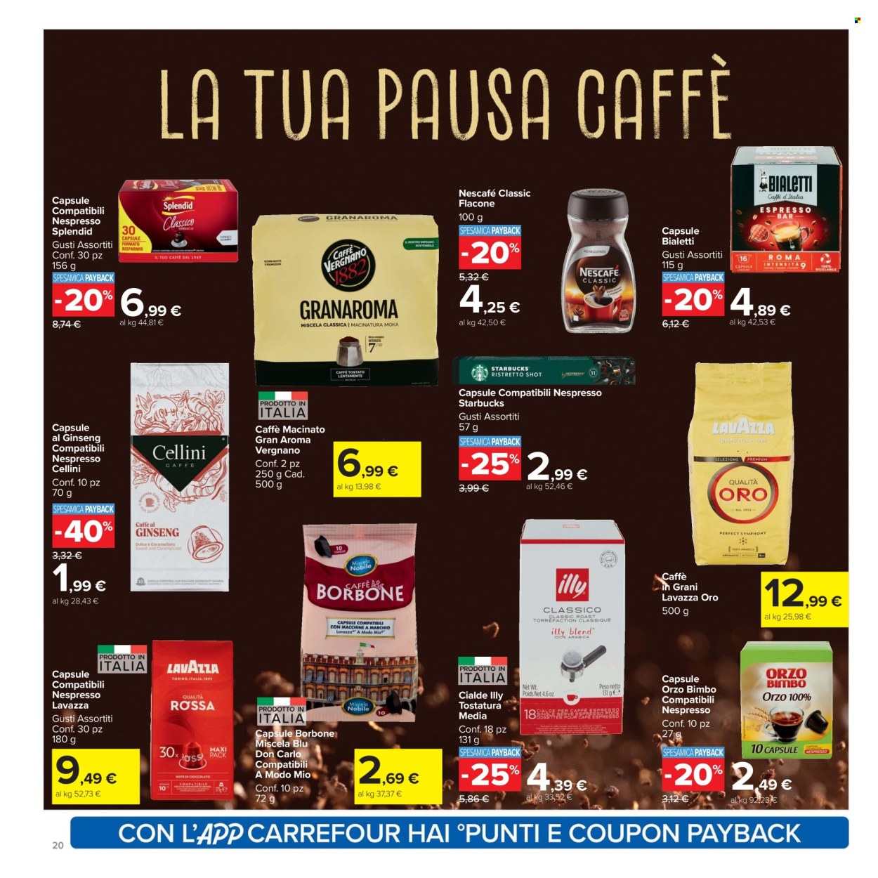 Volantino Carrefour - 2/12/2025 - 15/12/2025. Pagina 20