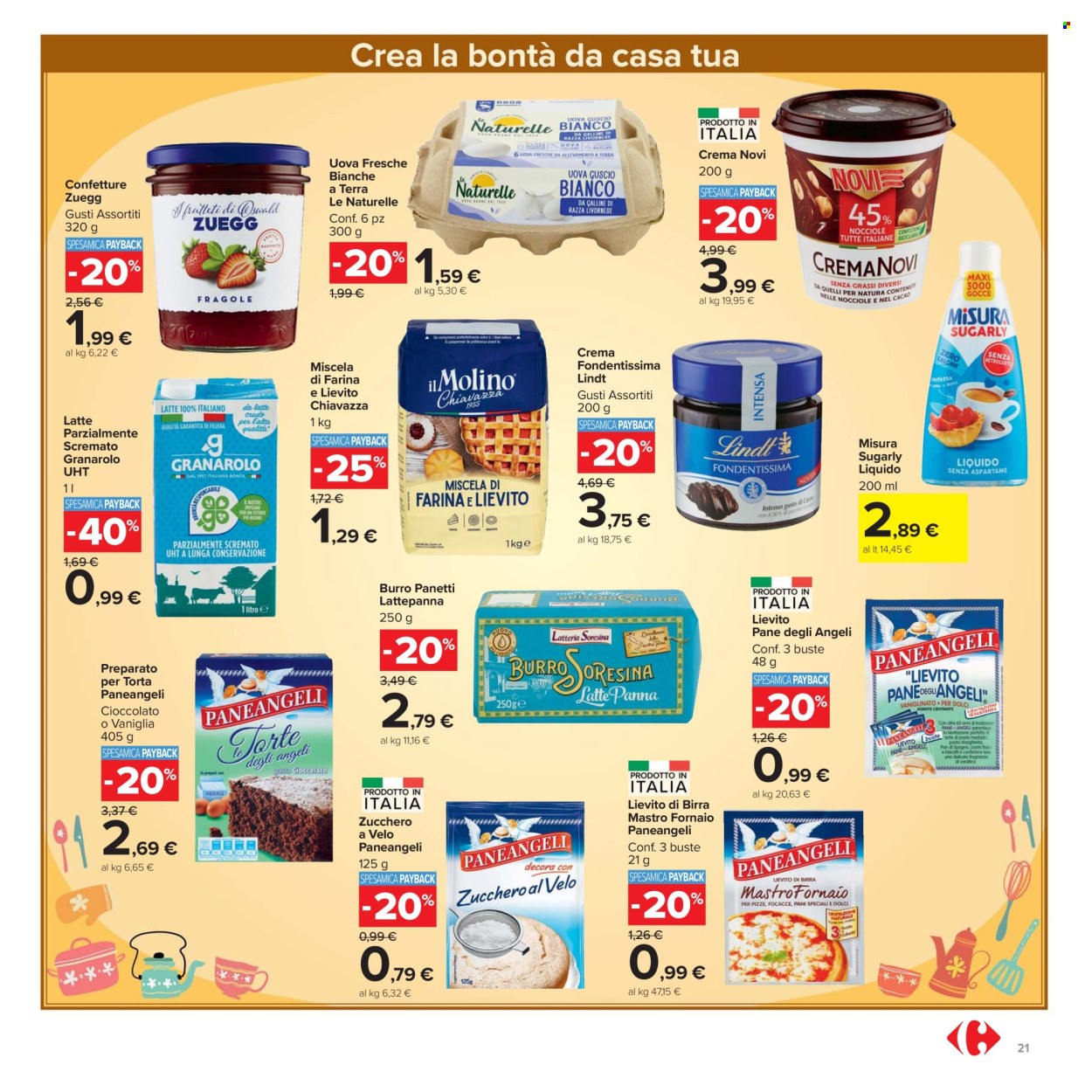Volantino Carrefour - 2/12/2025 - 15/12/2025. Pagina 21