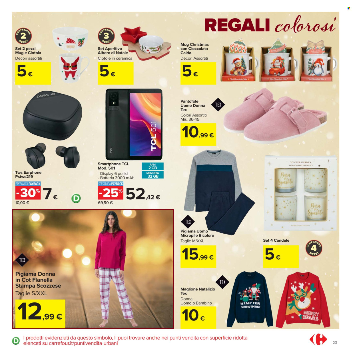 Volantino Carrefour - 2/12/2025 - 15/12/2025. Pagina 23