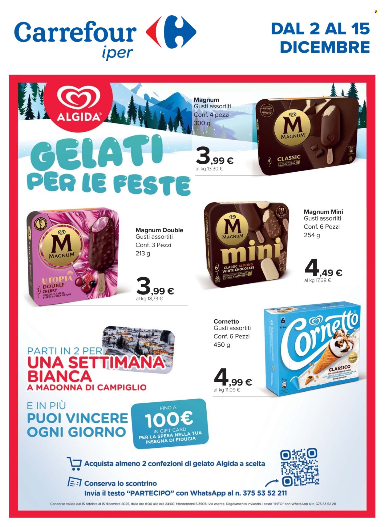 Volantino Carrefour - 2/12/2025 - 15/12/2025. Pagina 1