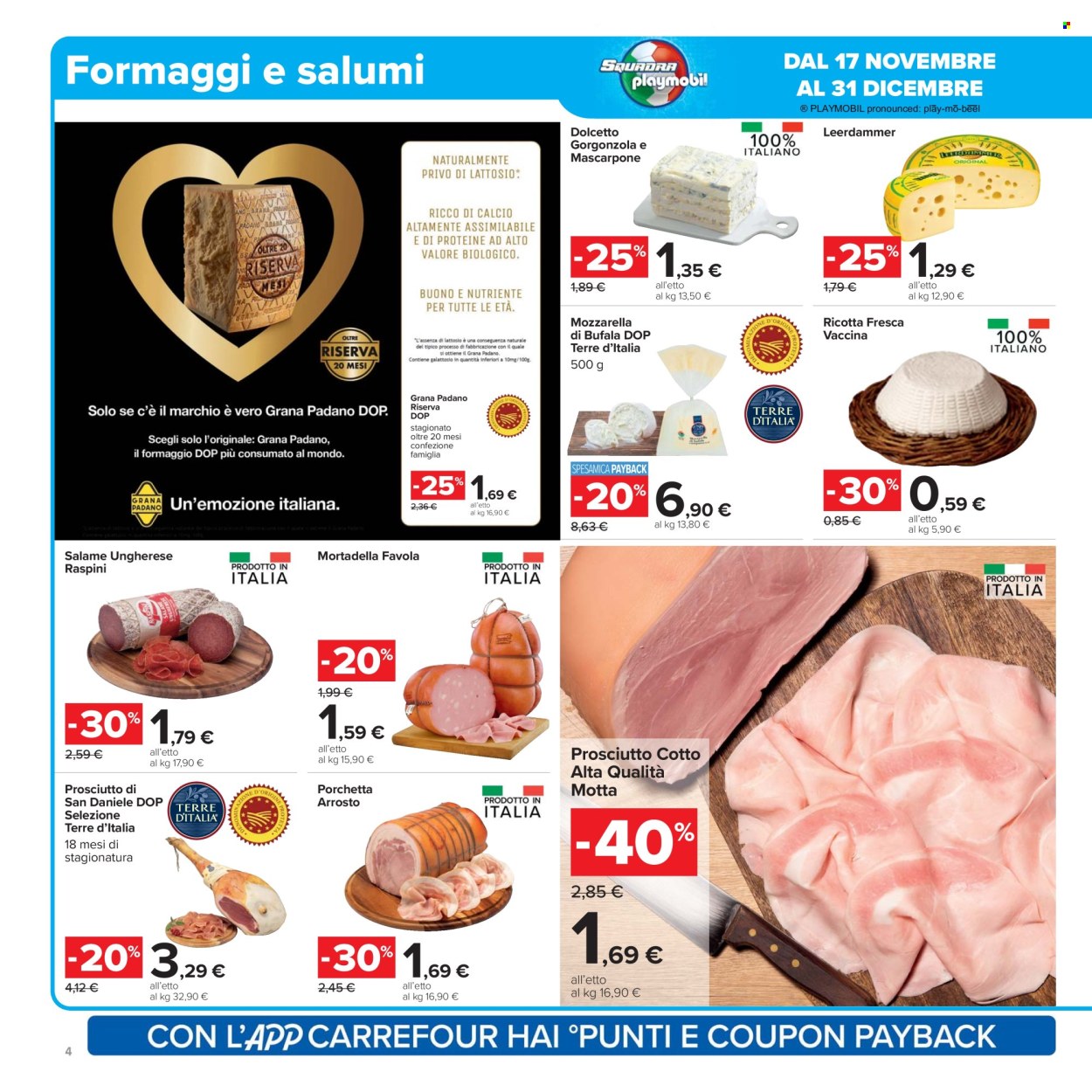 Volantino Carrefour - 2/12/2025 - 15/12/2025. Pagina 4
