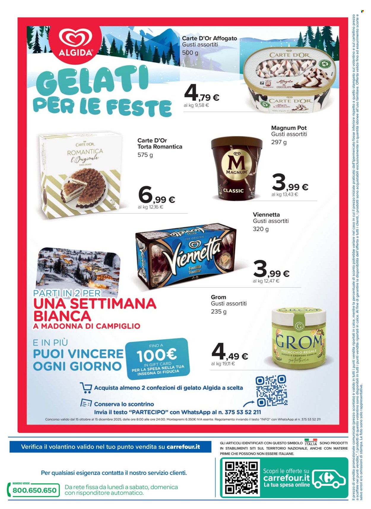 Volantino Carrefour - 2/12/2025 - 15/12/2025. Pagina 2