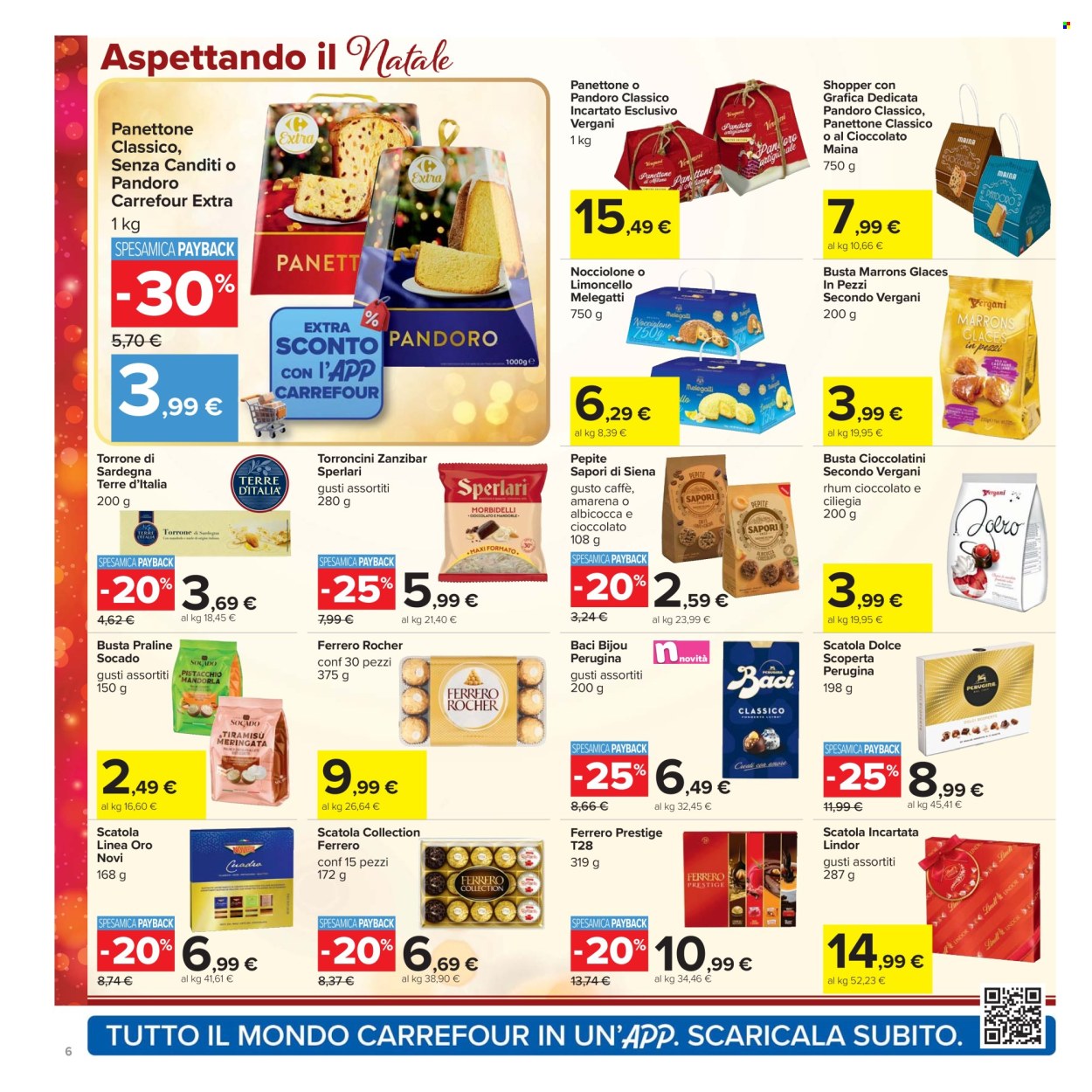 Volantino Carrefour - 2/12/2025 - 15/12/2025. Pagina 6