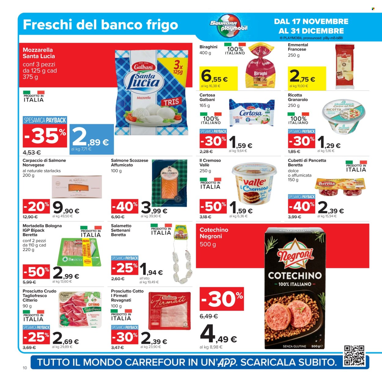 Volantino Carrefour - 2/12/2025 - 15/12/2025. Pagina 10