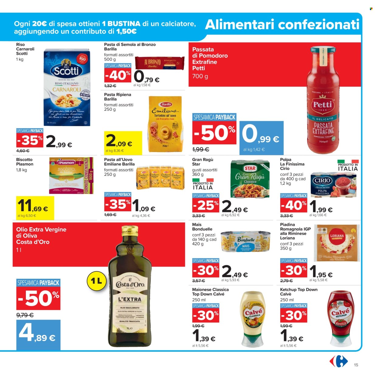 Volantino Carrefour - 2/12/2025 - 15/12/2025. Pagina 15