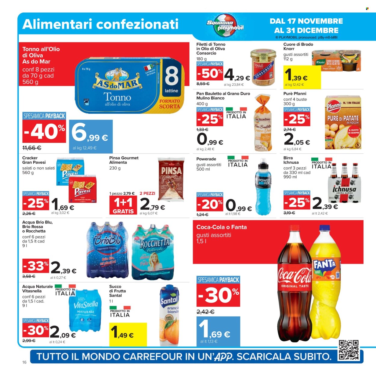 Volantino Carrefour - 2/12/2025 - 15/12/2025. Pagina 16