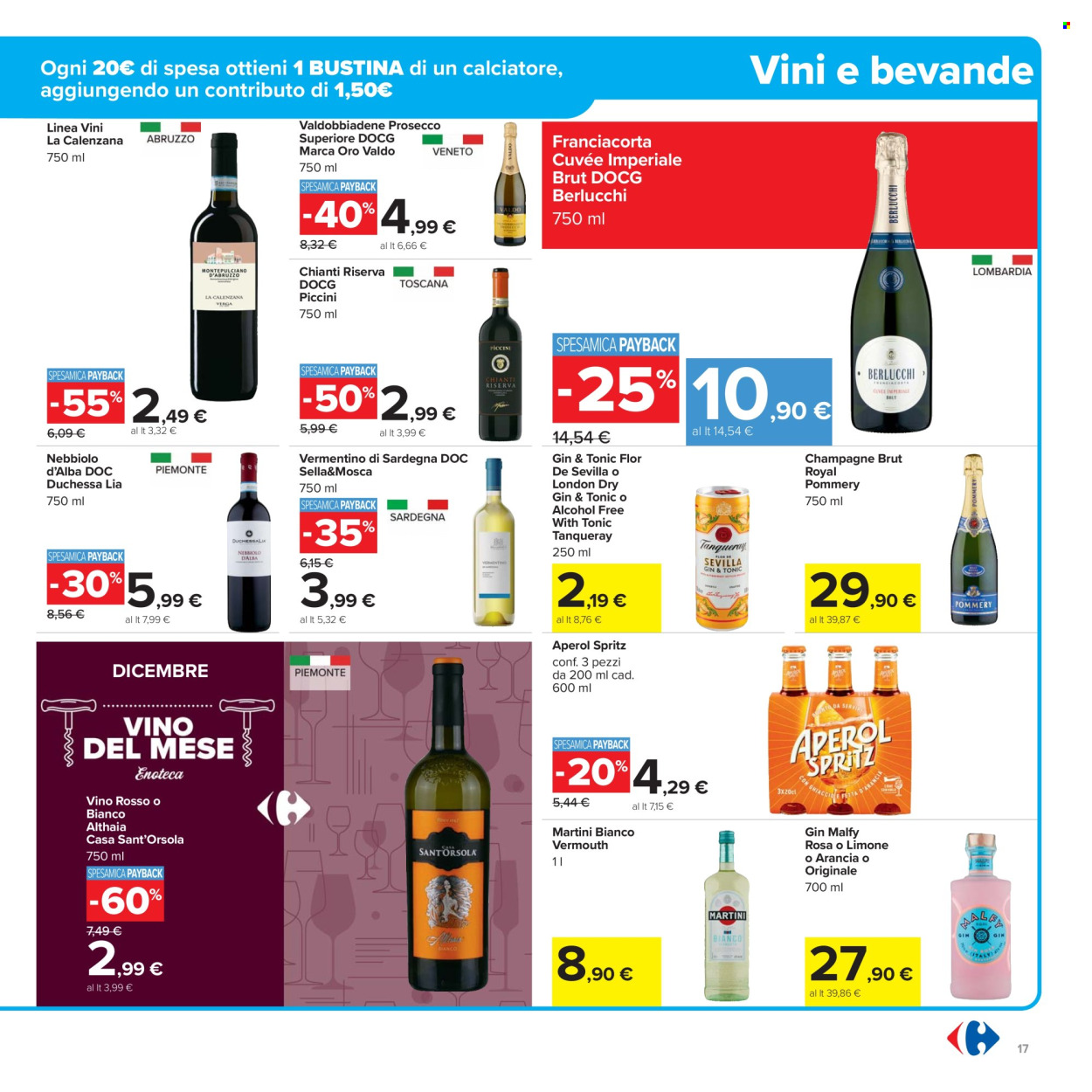 Volantino Carrefour - 2/12/2025 - 15/12/2025. Pagina 17