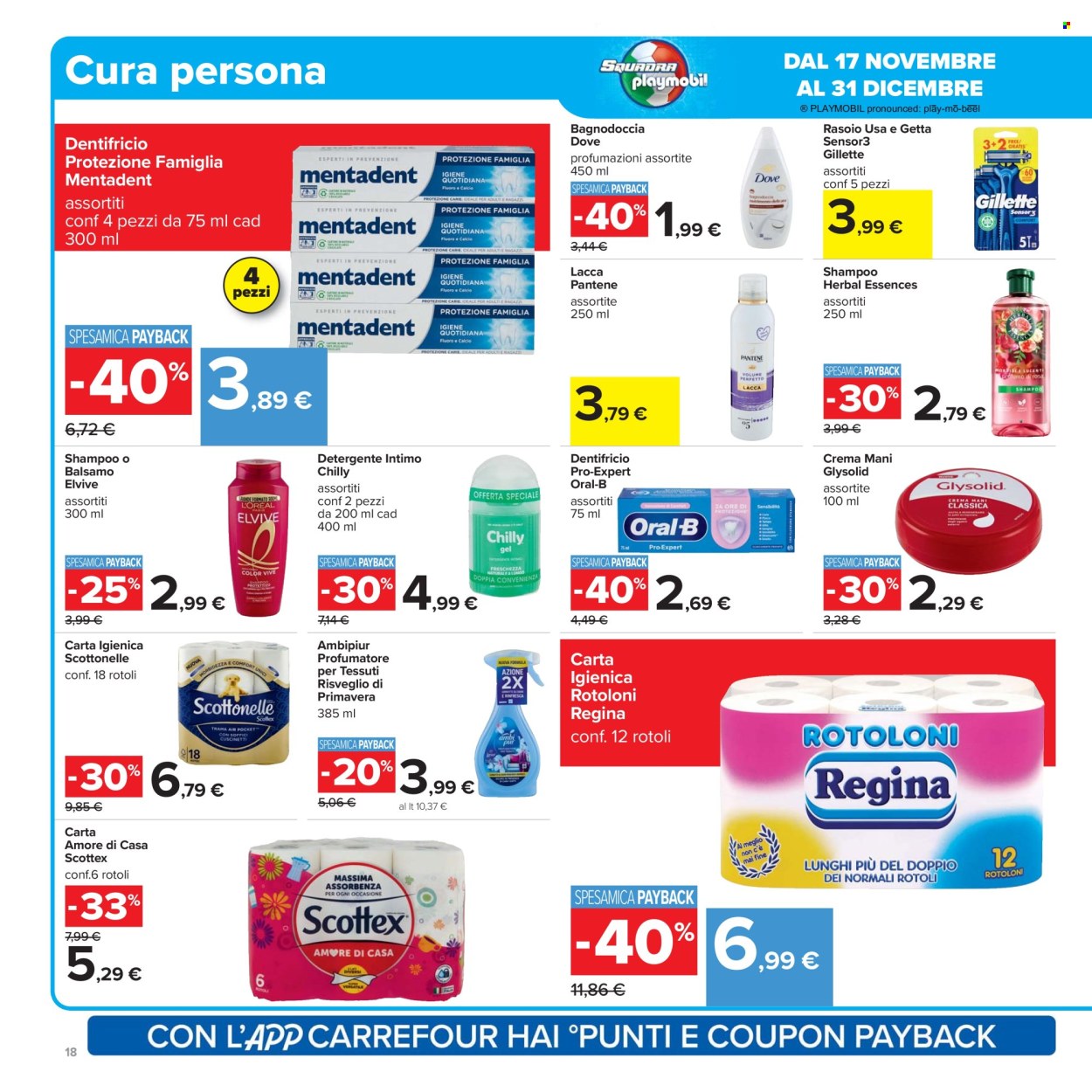 Volantino Carrefour - 2/12/2025 - 15/12/2025. Pagina 18
