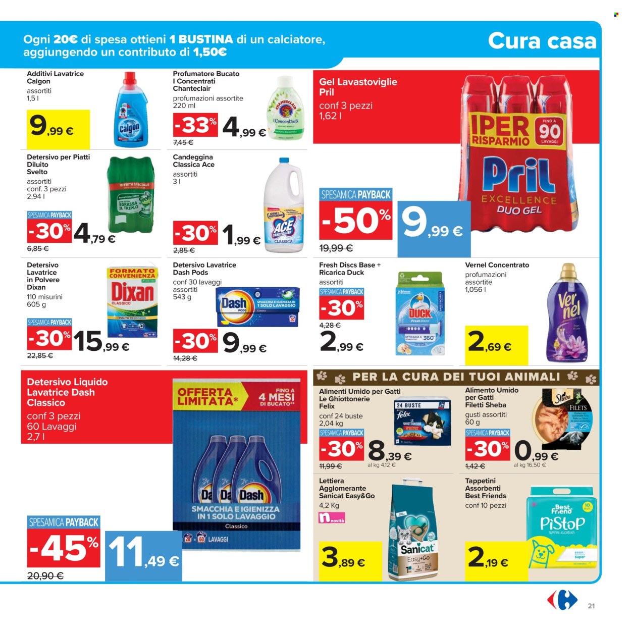 Volantino Carrefour - 2/12/2025 - 15/12/2025. Pagina 21