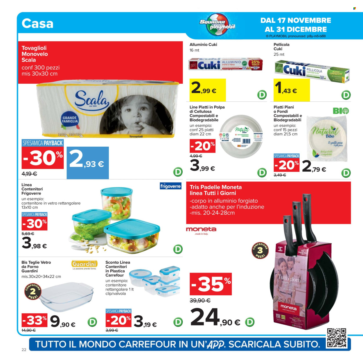 Volantino Carrefour - 2/12/2025 - 15/12/2025. Pagina 22