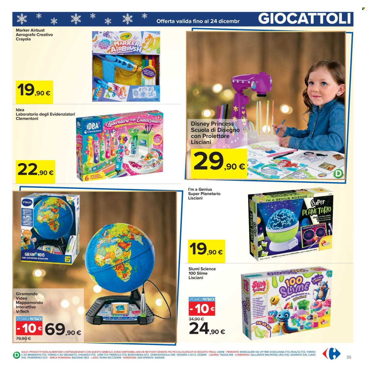 Volantino Carrefour - 2/12/2025 - 15/12/2025. Pagina 35