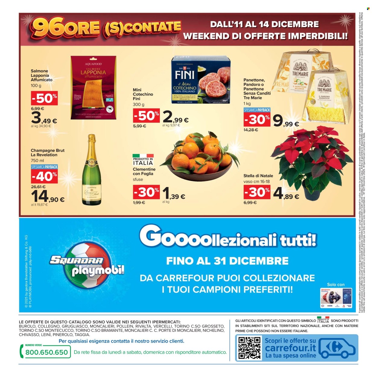 Volantino Carrefour - 2/12/2025 - 15/12/2025. Pagina 42